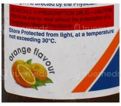 Ibugesic Plus Orange Flavour Suspension 100Ml